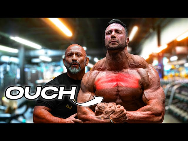 MY INSANE CHEST WORKOUT WITH HANY RAMBOD