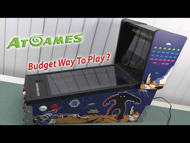 Play Cheap Virtual Pinball With .. Atgames Legends Pinball Micro 🙌