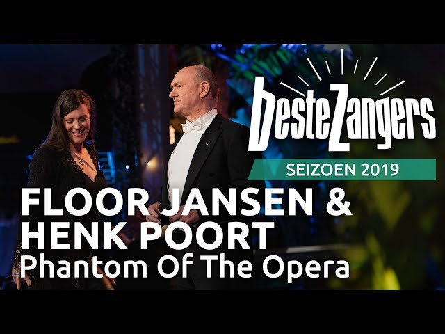 Floor Jansen & Henk Poort - Phantom Of The Opera | Beste Zangers 2019