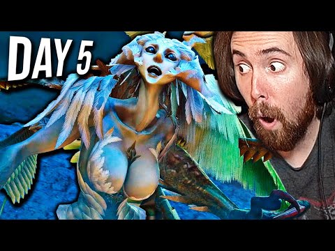 Asmongold Biggest Challenge Yet in Final Fantasy XIV | Day 5