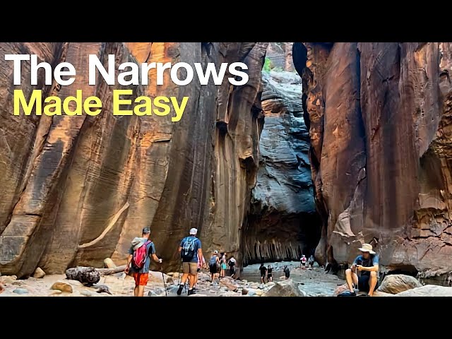 How to Hike the Narrows Zion
