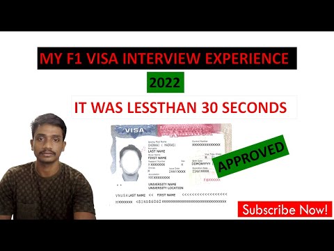 My F1 Visa interview experience in Delhi Consulate | US Visa interview Experience