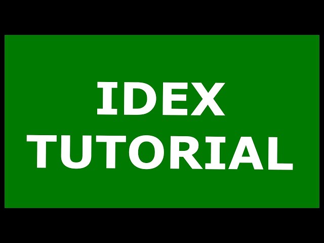 How To Use IDEX Exchange Tutorial | 10 Minutes