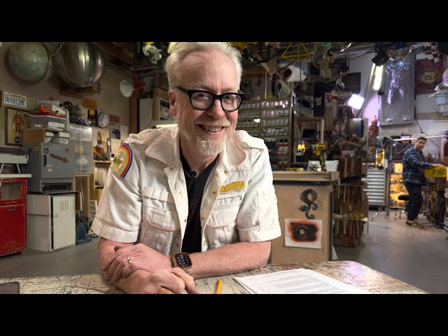 Adam Savage's Live Streams: Tricky Work Situations