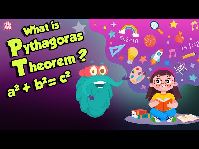 What Is Pythagoras Theorem? | PYTHAGORAS THEOREM | The Dr Binocs Show | Peekaboo Kidz