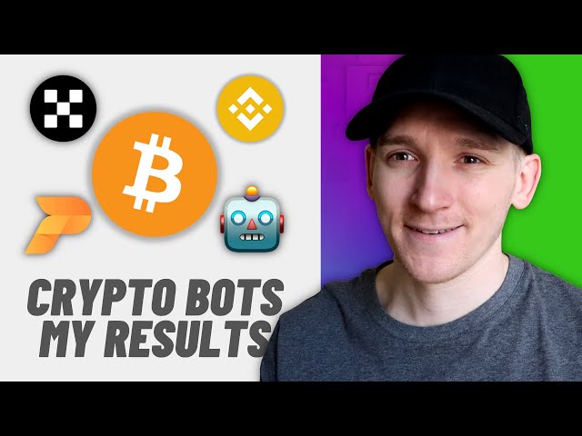 Best Crypto Trading Bots 2024? (My Trading Bot results)