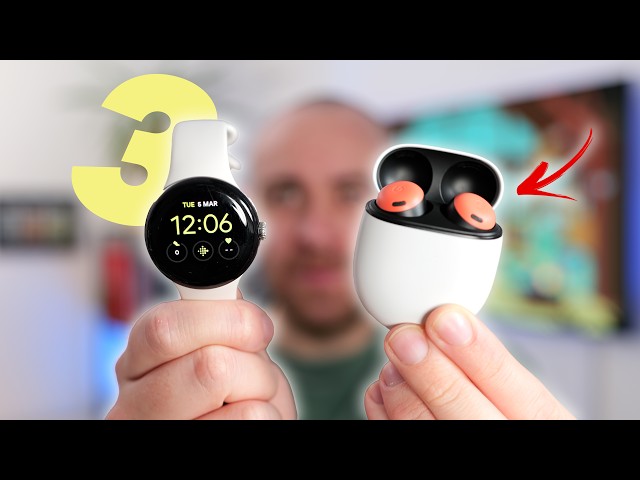 NEW Pixel Watch 3 and Pixel Buds Pro 2 LEAKS!