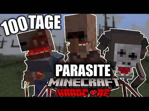 Minecraft Hardcore - Parasite