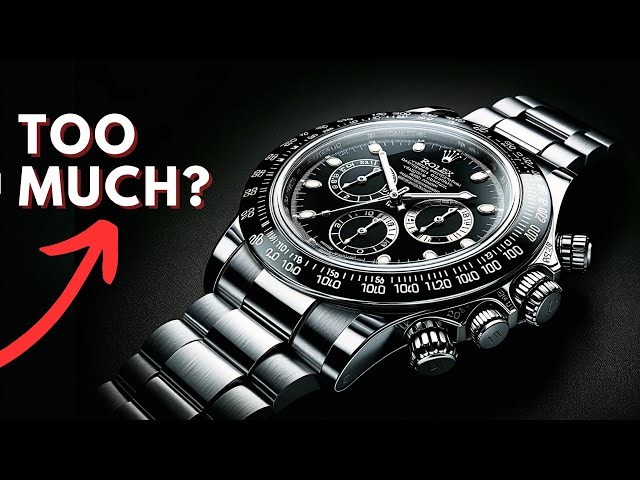 This Is Exactly Why Rolex Watches Are So EXPENSIVE!