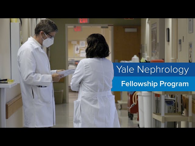Yale Nephrology Fellowship