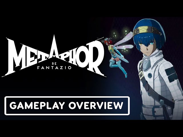 Metaphor: ReFantazio - Official Gameplay Overview Showcase