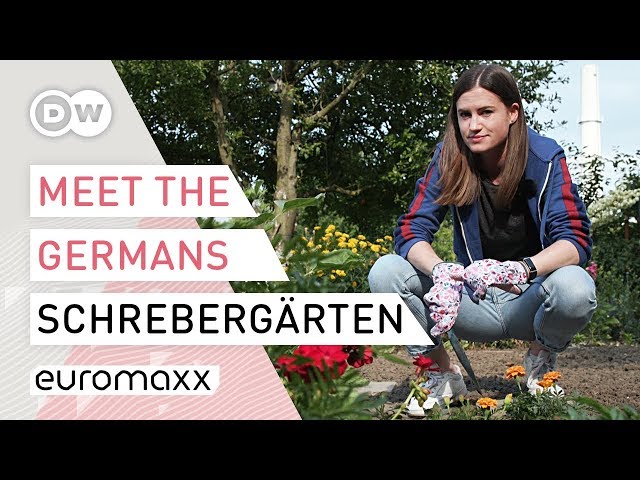 Der deutsche Schrebergarten | Meet the Germans
