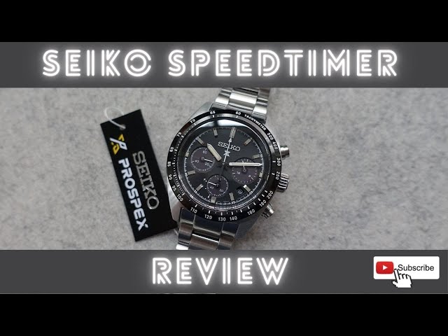 The Seiko Speedtimer SSC 819P Review
