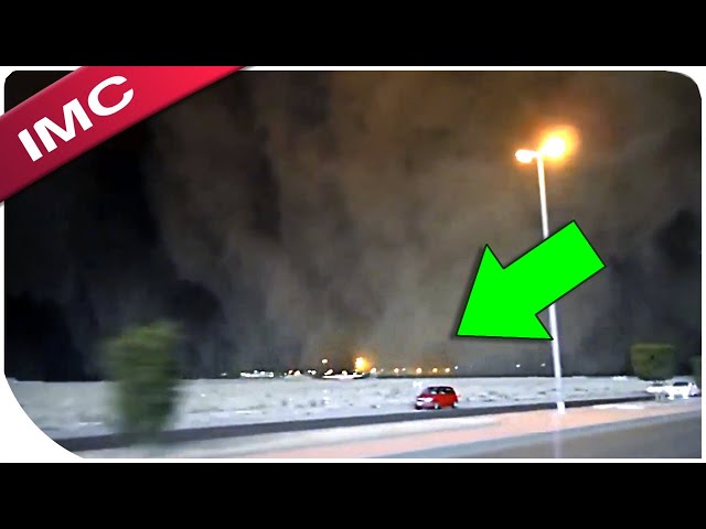 The Most EXTREME Natural Phenomena Caught On Tape