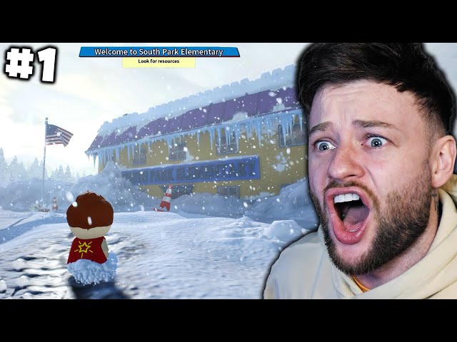 South Park Snow Day is actually INCREDIBLE.. | #1