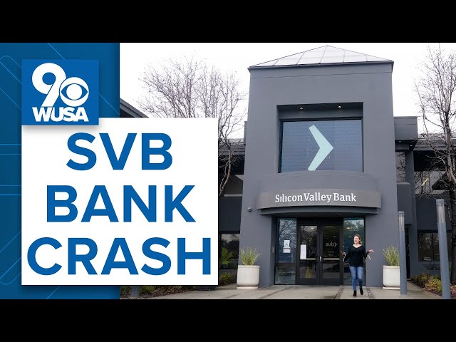 Silicon Valley BANK FAILURE causes panic and shockwaves around the world