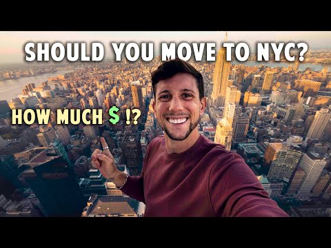 Living in NEW YORK CITY - What is it REALLY like?!