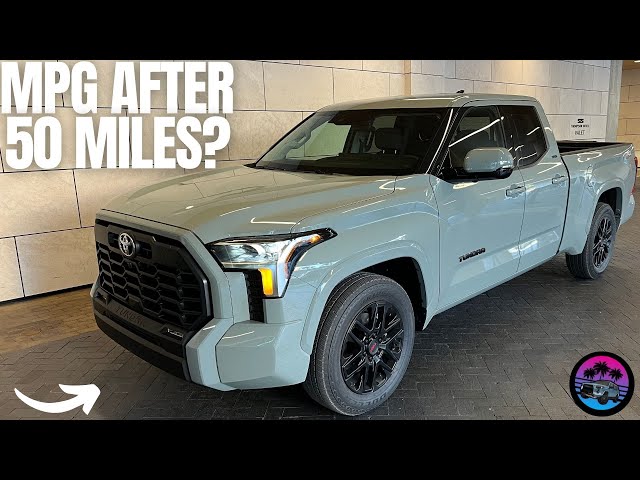 I DROVE The 2022 Tundra 50 Miles and This Happened...