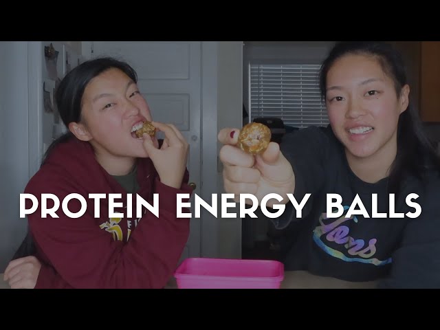 NO BAKING - 🌟 Protein Energy Balls! 🌟