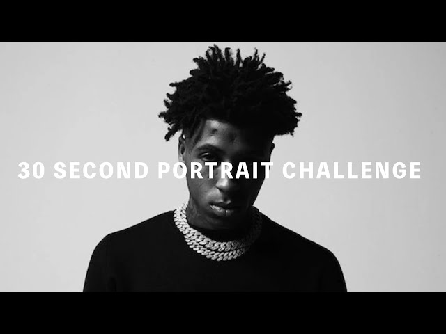 Taking a Legendary Portrait in 30 Seconds