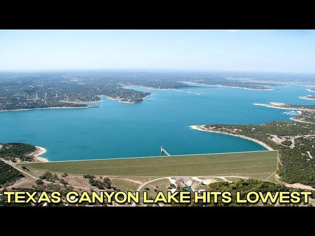 Major Texas Lake Hits Lowest Water Level in Decades.