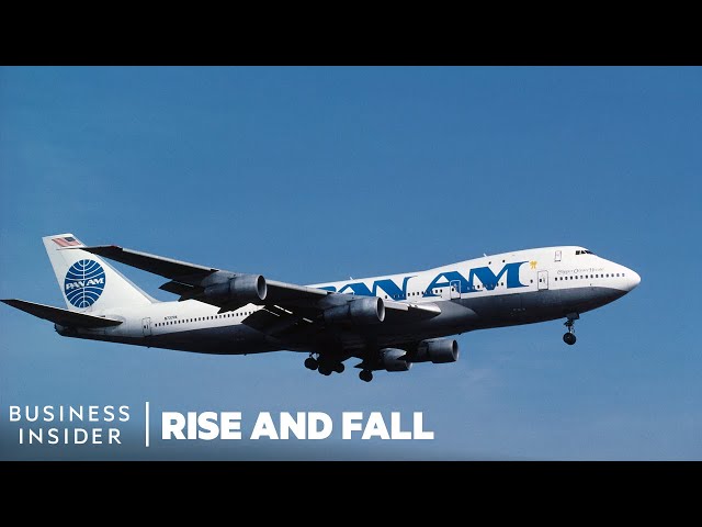The Rise And Fall Of Pan Am