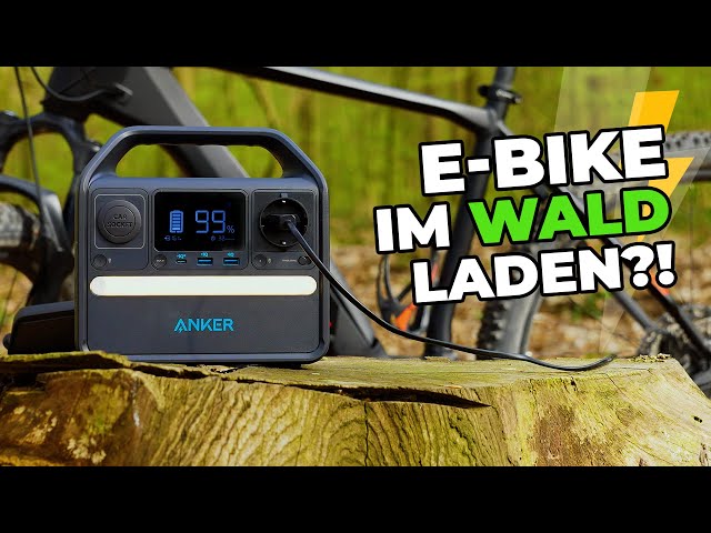 ANKER Power Station 521 | Strom & Steckdose ÜBERALL! (256Wh)