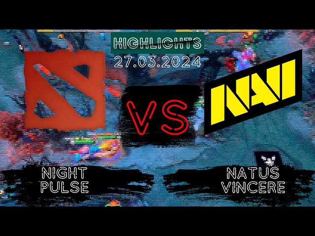🟥КАМБЕКНУЛИ И ТИЛЬТАНУЛИ | Night Pulse vs Natus Vincere PGL Wallachia Season 1 | 27.03.2024