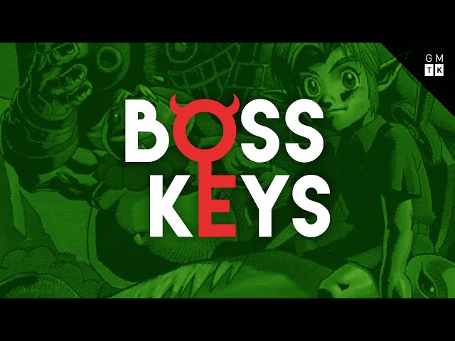 The Legend of Zelda: Majora's Mask's dungeon design | Boss Keys