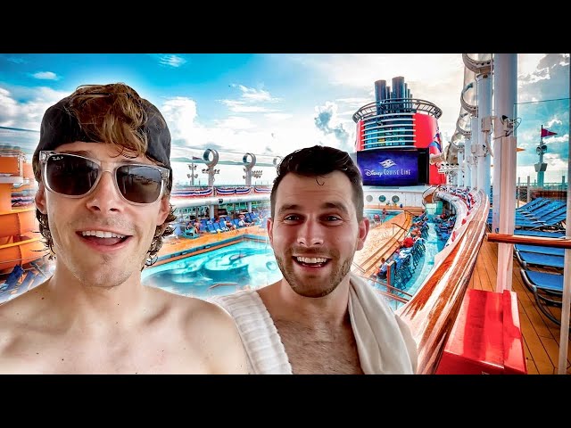 A FULL Day At Sea On Our Disney Cruise! | Disney Dream "Halloween On The High Seas" 2021!