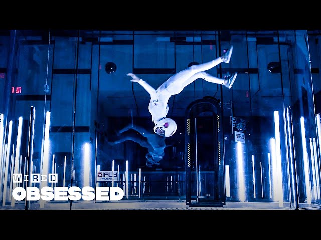 How This Girl Takes Indoor Skydiving to the Next Level | Obsessed | WIRED
