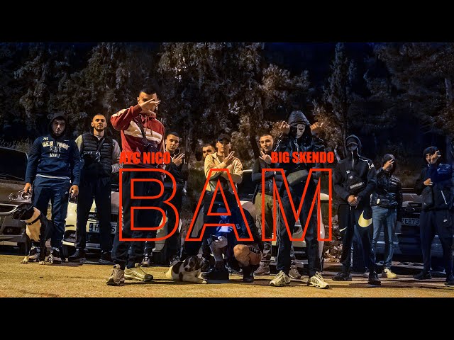 Big Skendo x ATC Nico - BAM | Official Music Video 4K