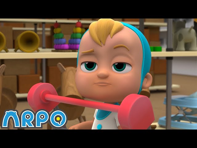 OH NO!! What A Mess!! | ARPO | Kids TV Shows | Cartoons For Kids | Fun Anime | Popular video