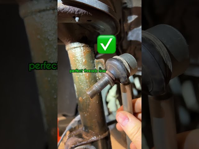 Nuts Spinning? Stubborn Sway Bar Link Replacement without cutting 🚘👨🏼‍🔧