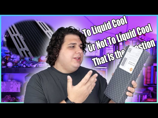 To Liquid Cool Or Not to Liquid Cool in the NR200P