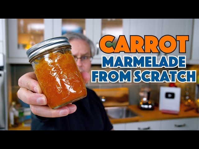 How To Make Carrot Marmalade - Recipe
