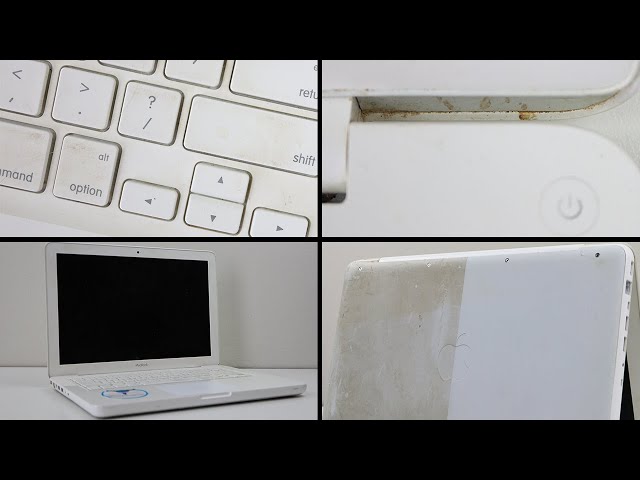 Filthy, Dirty MacBook Restoration & Cleaning