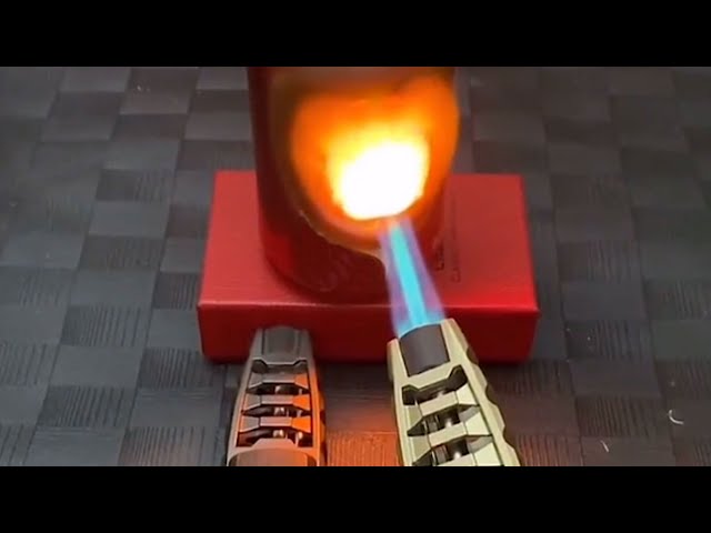 Jet Torch Lighter Demo 2021- Does it Work?