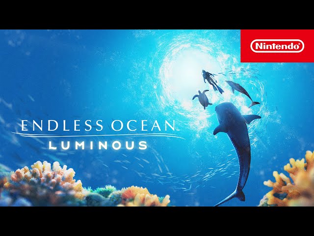 Plongée dans l'univers d'Endless Ocean Luminous 🤿 (Nintendo Switch)