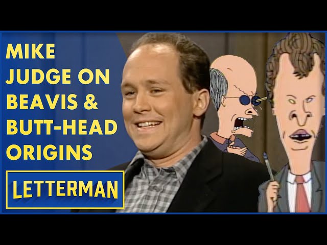 Beavis & Butt-Head Creator Mike Judge Met Grim Reaper | Letterman