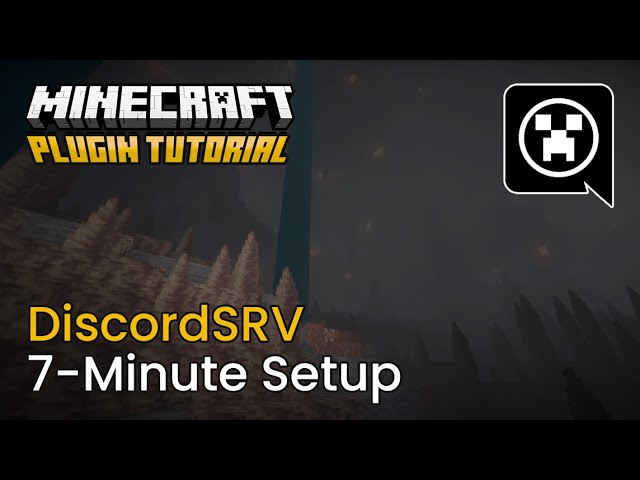 How to Setup DiscordSRV - Minecraft Plugin Tutorial