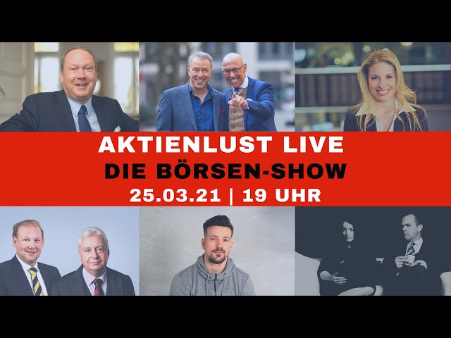 Live - Die Börsen-Show #10: Prof. Dr. Max Otte, Finanzdiva, BÖRSE ONLINE, Kolja B.: Aktien mit Kopf