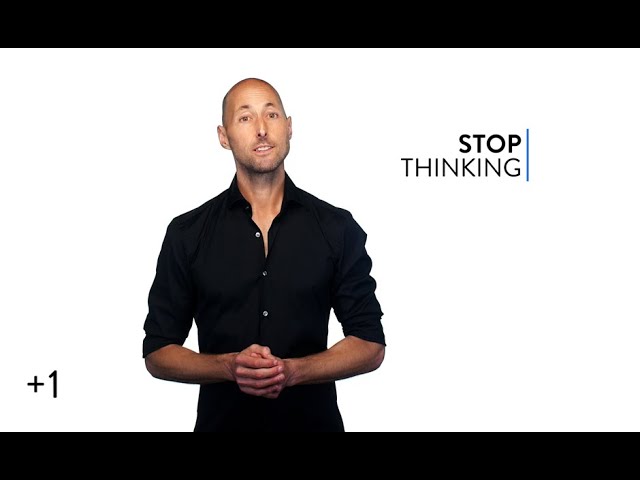 +1 #20: How to Stop Thinking