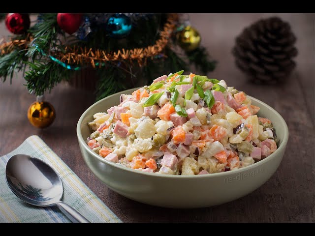 MAKING RUSSIAN TRADITIONAL NEW YEAR DIS | Olivier Potato Salad