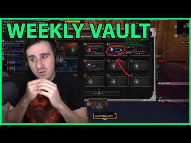Weekly Vault: A Difficult Decision