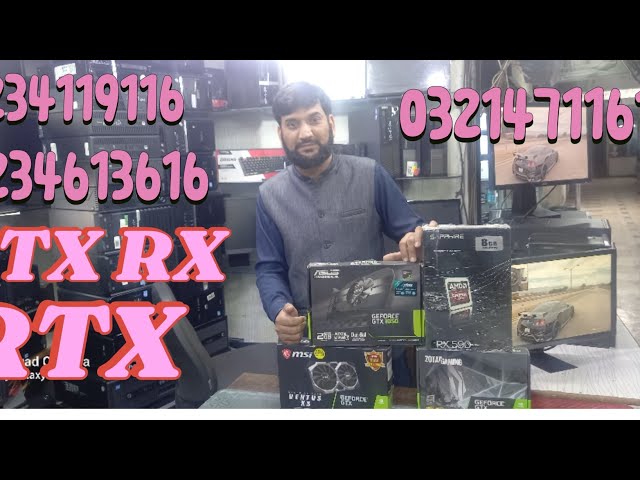 Graphics card in pakistan Low price 03234119116