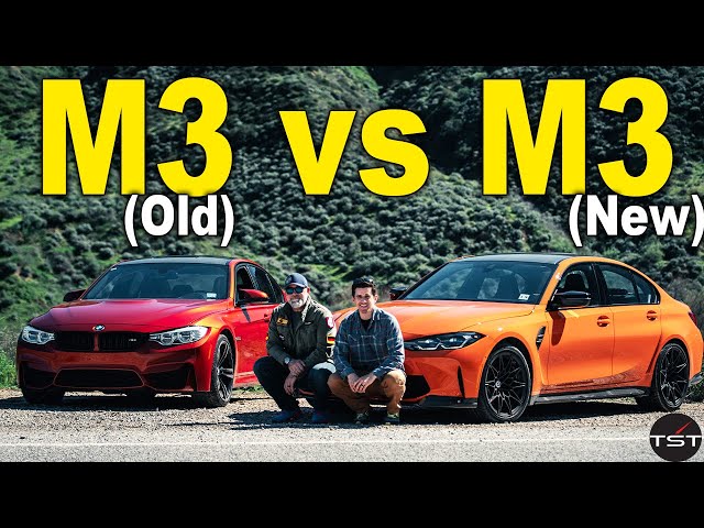 Best VALUE M3?? F80 Manual vs 2023 X-Drive Competition!