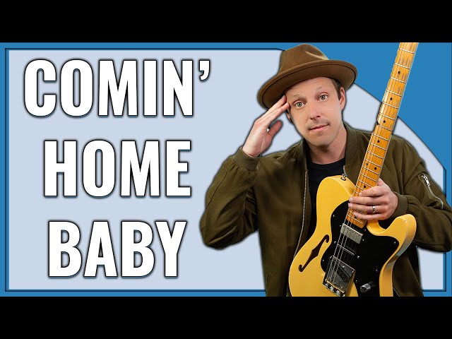 Comin' Home Baby Booker T. & the MG's Guitar Lesson (Amazing Organ BLUES)