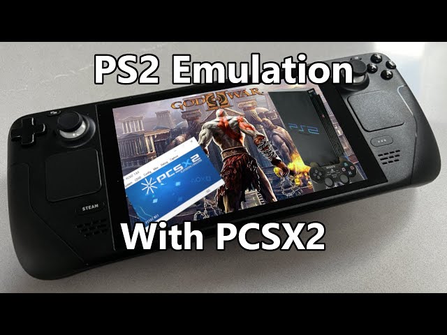 Steam Deck - PS2 Emulation With PCSX2! How To Guide With Working X-Input Controller Config!