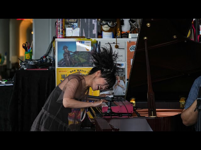 Hiromi: Tiny Desk Concert